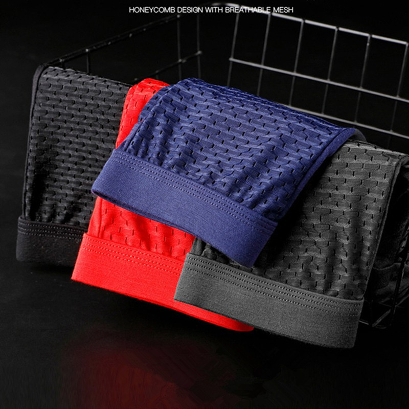 Breathable men boxers underwear underpants boxershorts man big plus size soft comfortable panties