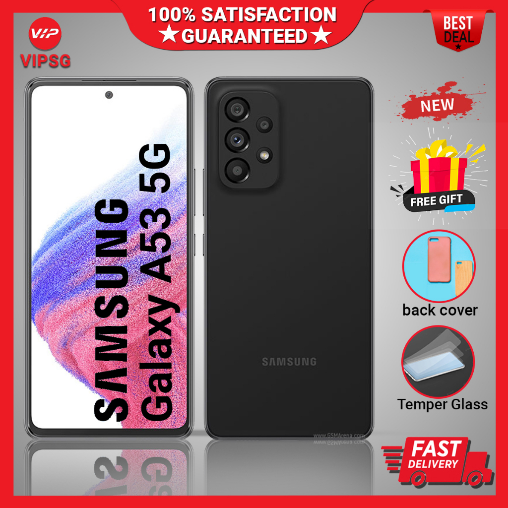 Samsung Galaxy A53 5G 8GB/256GB export  Set Local Seller Warranty