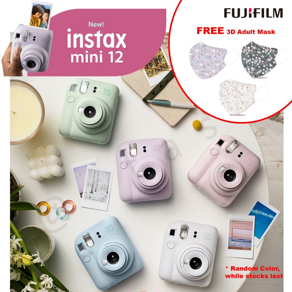 Fujifilm instax mini 12 Instax Camera MINI12 + Gift*** 6 mth warranty*** instax 12